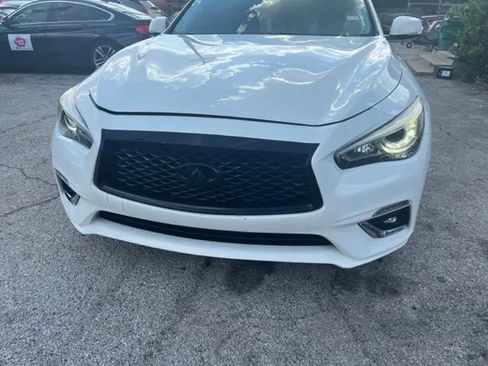 Used 2018 INFINITI Q50 Luxe image 3