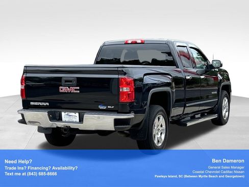 Used 2014 GMC Sierra 1500 SLT w/ Suspension Package, Off-Road AWD/4WD image 10