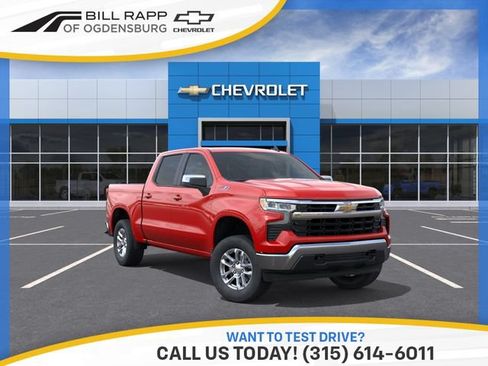 New 2026 Chevrolet Silverado 1500 LT AWD/4WD image 1