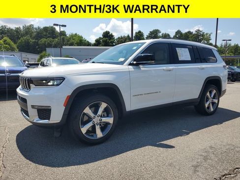 Certified 2021 Jeep Grand Cherokee L Limited RWD image 3
