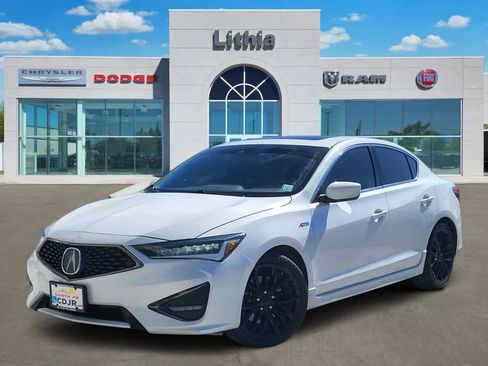 Used 2022 Acura ILX FWD image 1