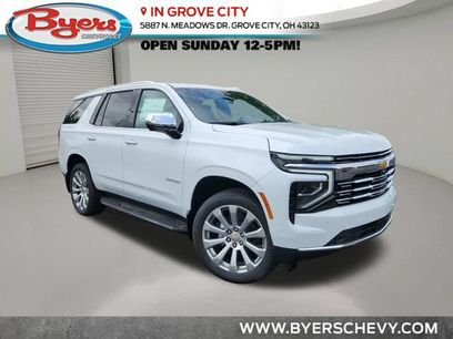 New 2026 Chevrolet Tahoe Premier