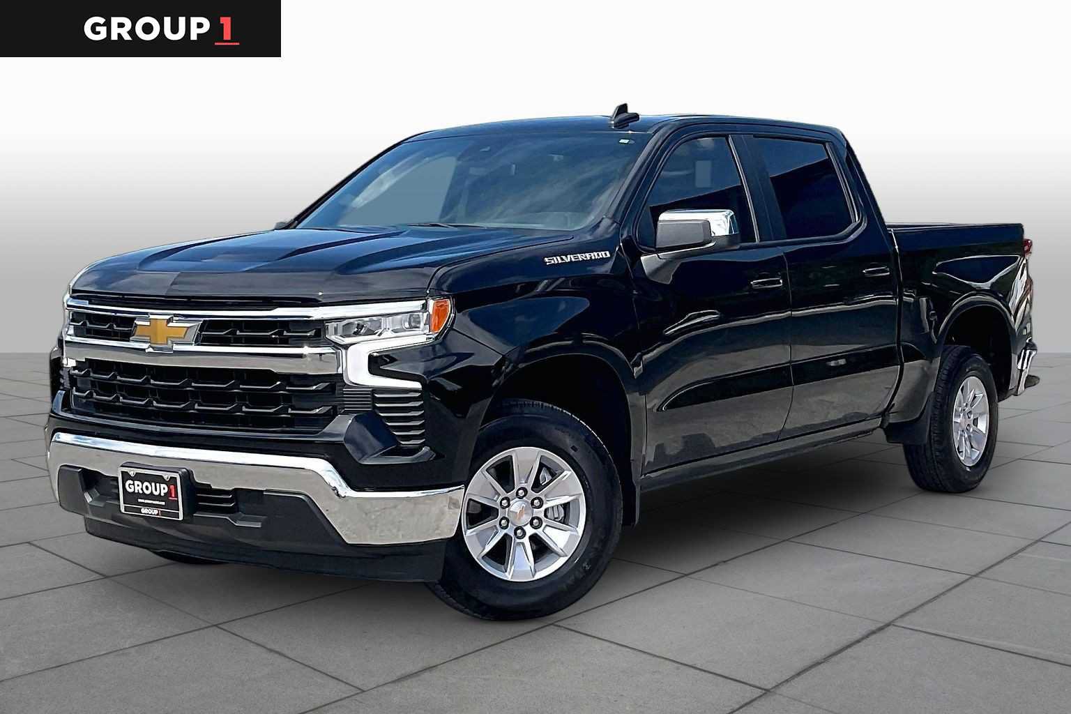 Used 2026 Chevrolet Silverado 1500 LT RWD image 1