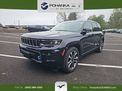 Used 2024 Jeep Grand Cherokee Overland w/ Advanced Protech Group III AWD/4WD image 1