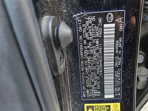 Used 2013 Lexus CT 200h image 13