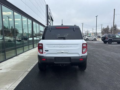 Used 2025 Ford Bronco Sport Badlands w/ Badlands Tech Package image 4