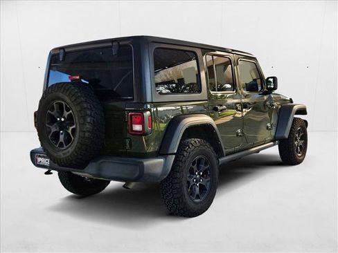 Used 2021 Jeep Wrangler Unlimited Sport image 5