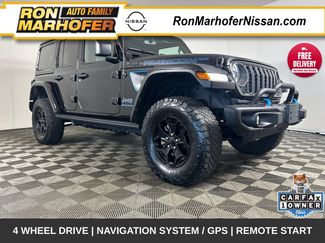 Used 2023 Jeep Wrangler Unlimited Rubicon 4xe AWD/4WD 360° Tour
