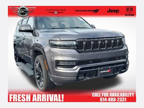 Used 2022 Jeep Grand Wagoneer Series II AWD/4WD image 1