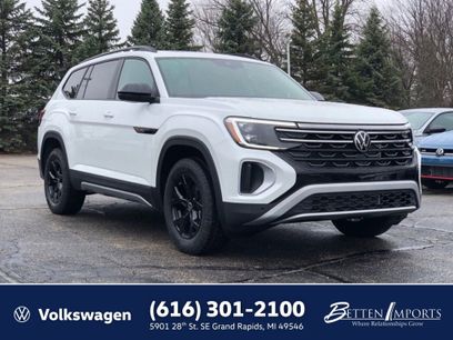 New 2026 Volkswagen Atlas Peak Edition