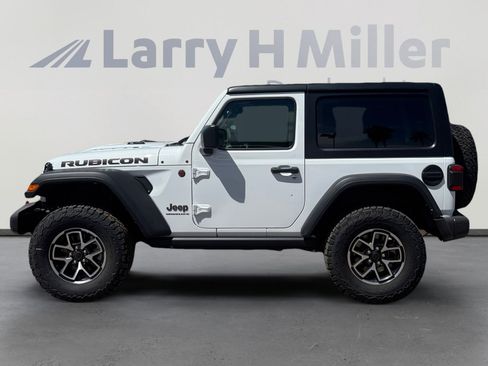 New 2026 Jeep Wrangler Rubicon AWD/4WD image 2