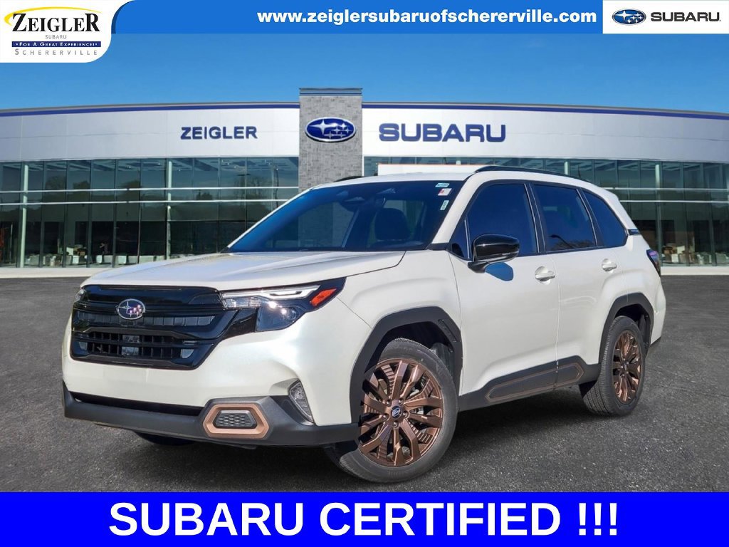 Used 2025 Subaru Forester Sport AWD/4WD image 1