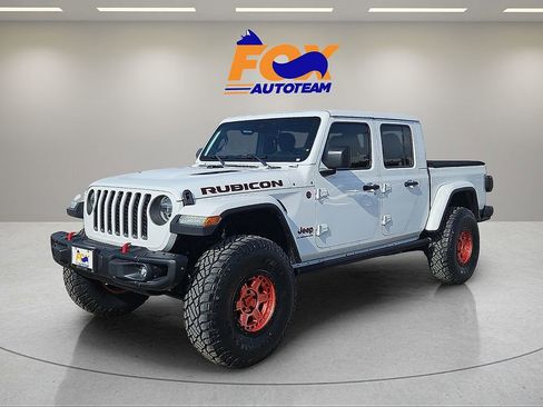 Used 2020 Jeep Gladiator Rubicon AWD/4WD image 1