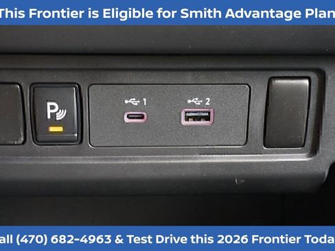 New 2026 Nissan Frontier S w/ S Utility Package RWD image 12