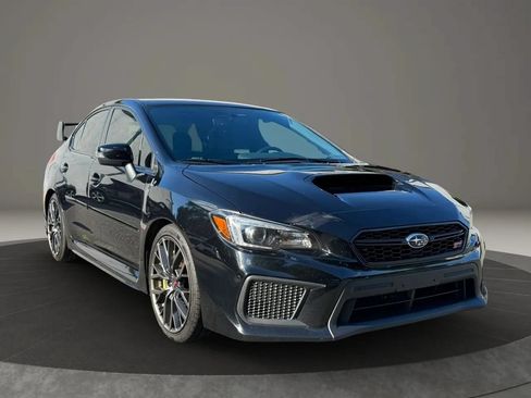 Used 2018 Subaru WRX STI Limited AWD/4WD image 3