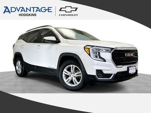 Certified 2022 GMC Terrain SLE w/ Driver Convenience Package image 1