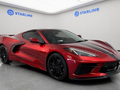 Certified 2023 Chevrolet Corvette Stingray Preferred Cpe w/ Z51 Performance Package RWD image 14