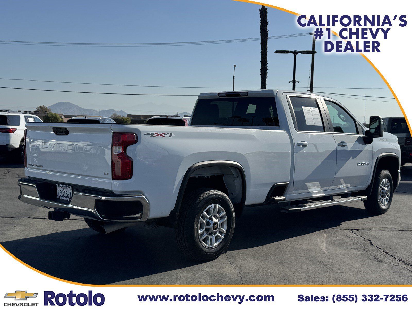 Used 2025 Chevrolet Silverado 2500 LT w/ Convenience Package AWD/4WD image 6