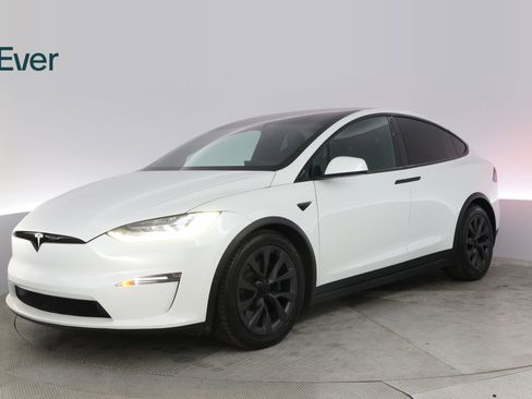 Used 2023 Tesla Model X AWD/4WD image 2