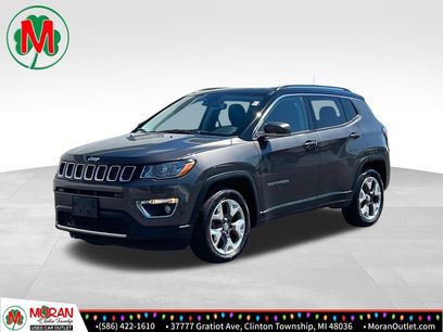 Used 2021 Jeep Compass Limited w/ Sun and Sound Group