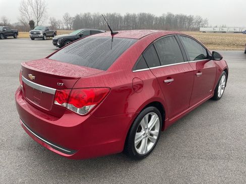 Used 2014 Chevrolet Cruze LTZ w/ Sun, Sound and Sport Package image 7