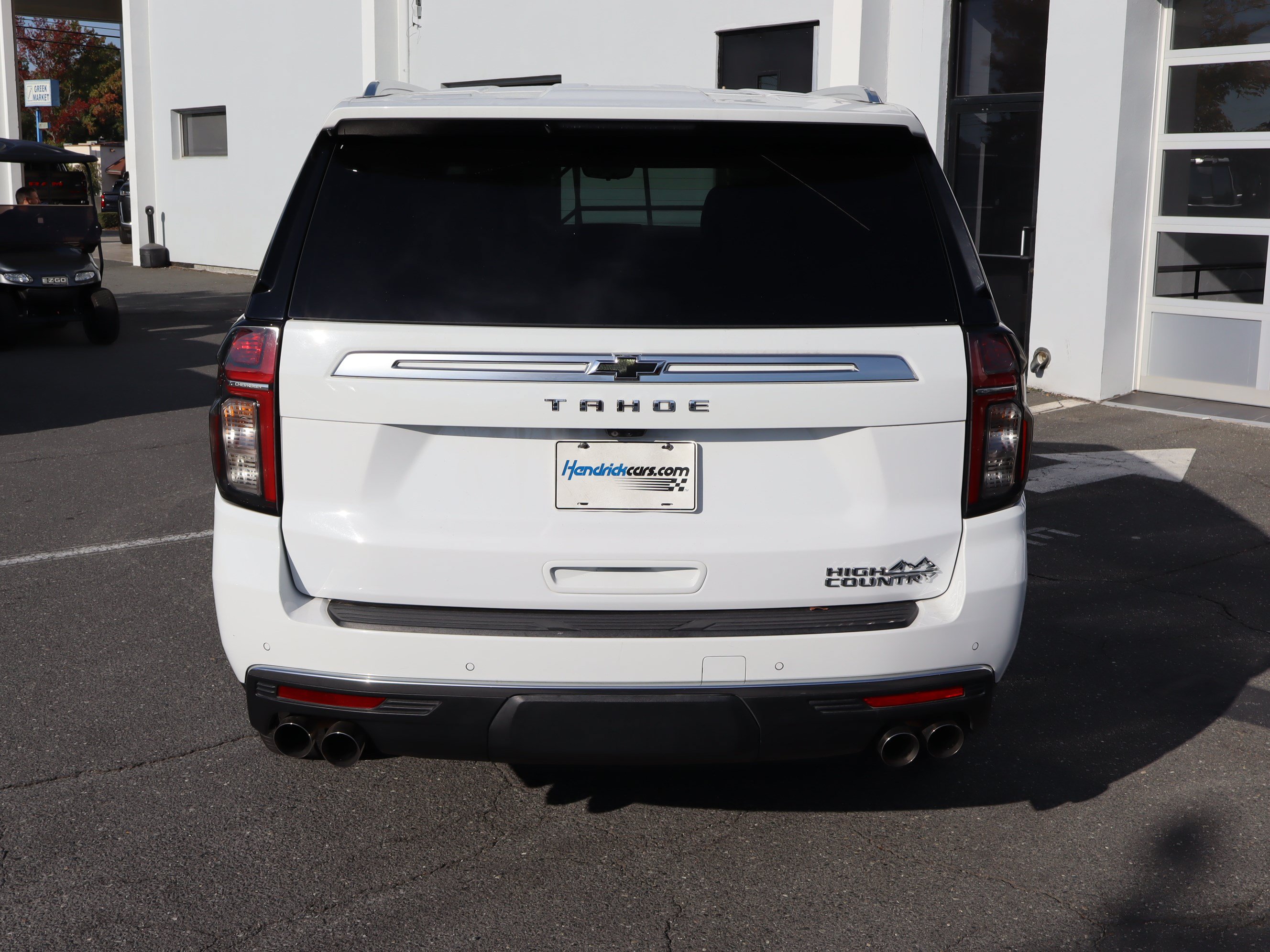 Used 2021 Chevrolet Tahoe High Country AWD/4WD image 46