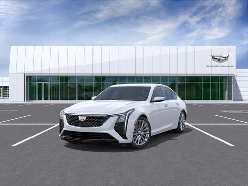 New 2026 Cadillac CT5 Premium Luxury w/ Technology Package RWD image 8