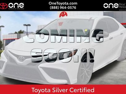 Certified 2021 Toyota Camry SE