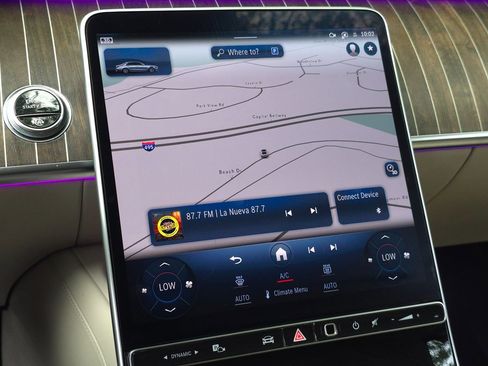 Used 2021 Mercedes-Benz S 580 4MATIC Sedan w/ AMG Line image 40