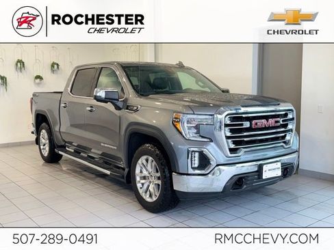 Used 2019 GMC Sierra 1500 SLT w/ SLT Premium Plus Package AWD/4WD image 1