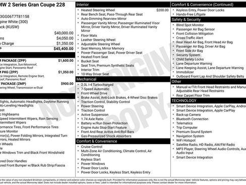 Used 2026 BMW 228i FWD image 8