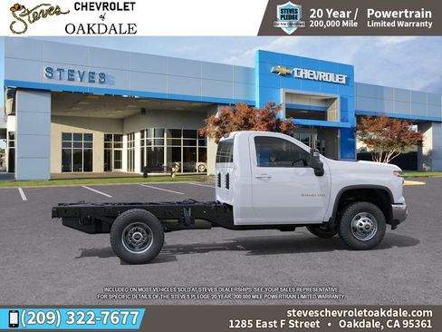 New 2026 Chevrolet Silverado 3500 W/T w/ WT Convenience Package RWD image 5