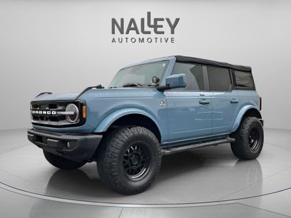 Used 2022 Ford Bronco Outer Banks