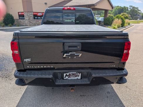 Used 2015 Chevrolet Silverado 1500 LTZ Z71 w/ Midnight Edition AWD/4WD image 8