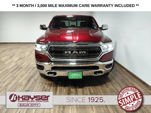 Certified 2021 RAM 1500 Limited w/ Protection Group AWD/4WD image 3