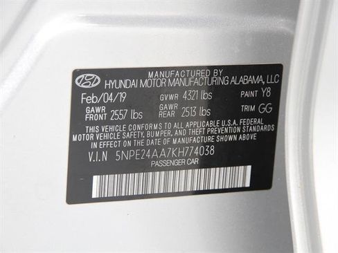 Used 2019 Hyundai Sonata ECO image 21