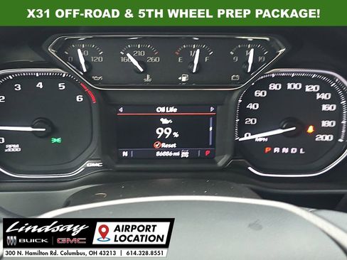 Used 2022 GMC Sierra 2500 AT4 w/ Gooseneck/5TH Wheel Package image 12