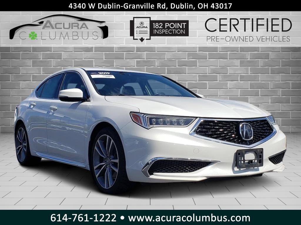 Certified 2019 Acura TLX w/ Technology Package FWD 360° Tour