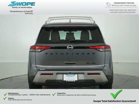 Used 2023 Nissan Pathfinder SL w/ Lighting Package (N92) AWD/4WD image 4