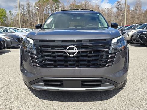 New 2026 Nissan Pathfinder Platinum w/ Cargo Package image 3