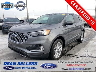 Certified 2023 Ford Edge SEL w/ Convenience Package