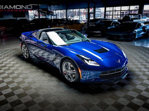 Used 2016 Chevrolet Corvette Stingray 2LT w/ 2LT Preferred Equipment Group image 49