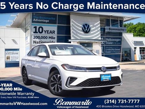 New 2026 Volkswagen Jetta S FWD image 1