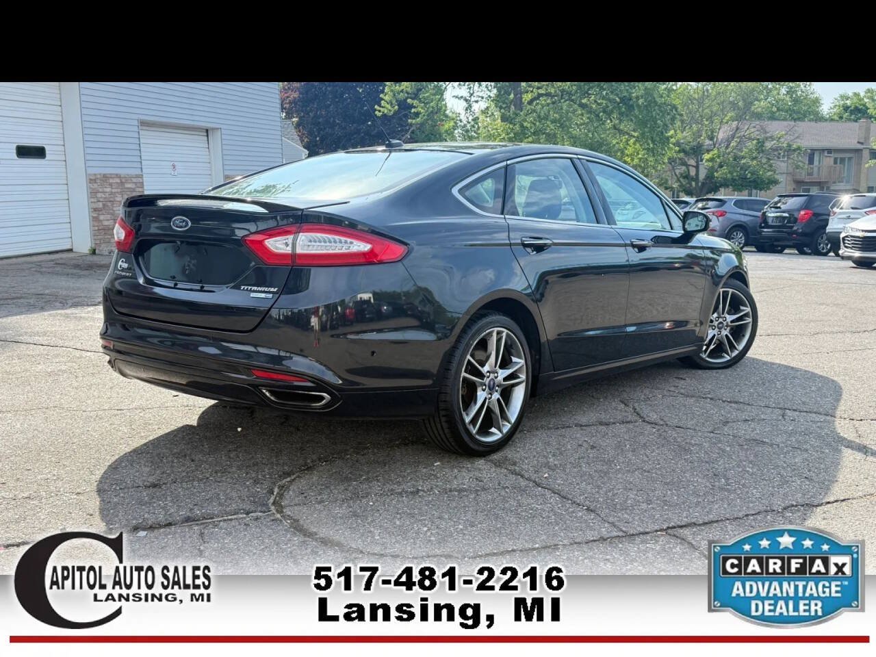 Used 2013 Ford Fusion Titanium AWD/4WD image 8