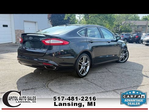 Used 2013 Ford Fusion Titanium AWD/4WD image 8