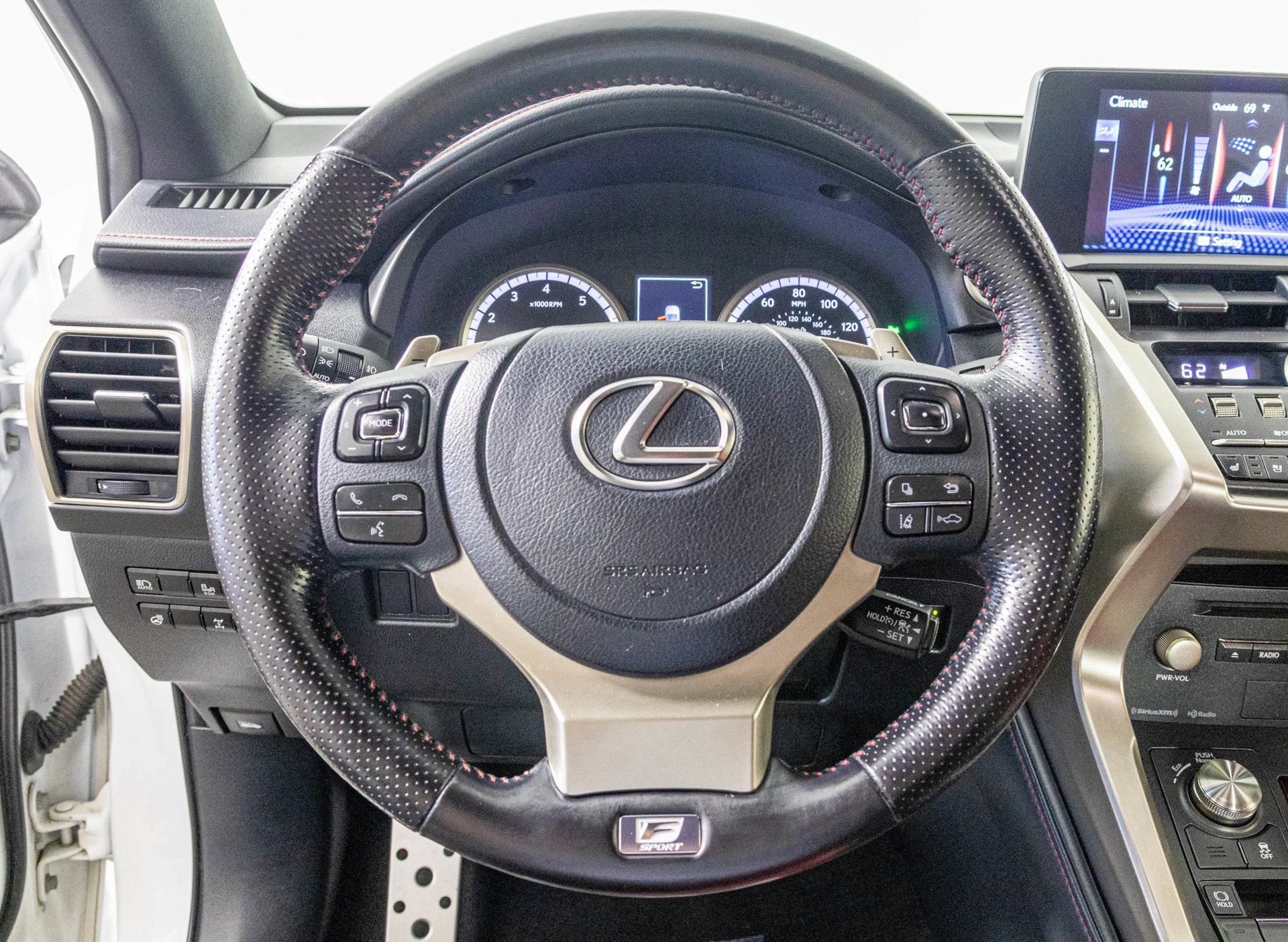 Used 2021 Lexus NX 300 F Sport w/ F Sport Premium Package AWD/4WD image 34