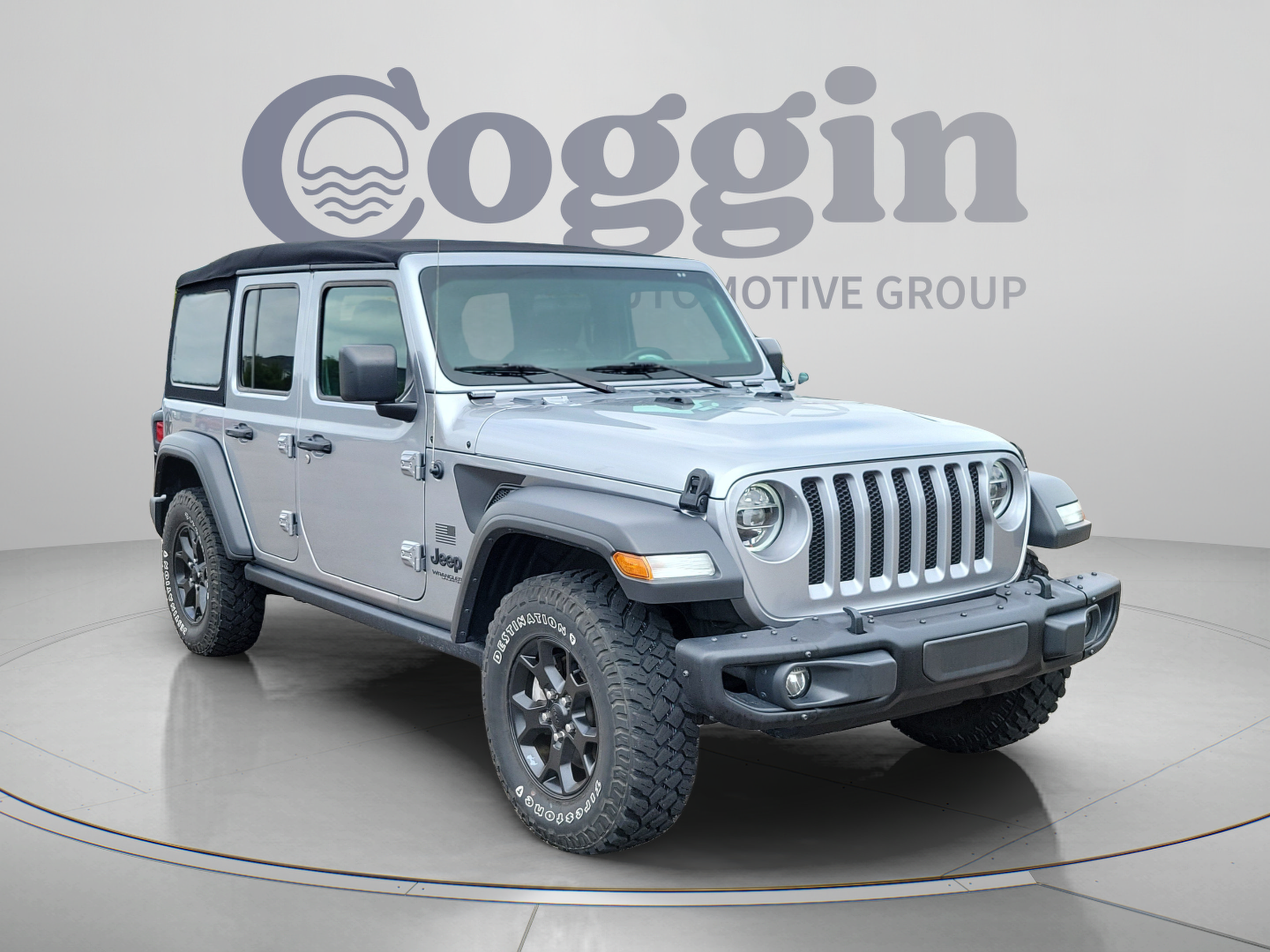 Used 2021 Jeep Wrangler Unlimited Sport AWD/4WD image 7
