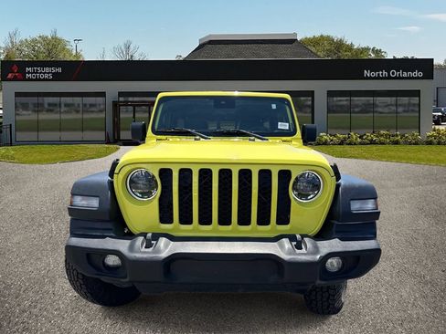 Used 2024 Jeep Wrangler Unlimited Sport AWD/4WD image 8