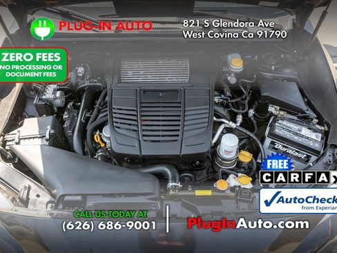 Used 2017 Subaru WRX AWD/4WD image 13