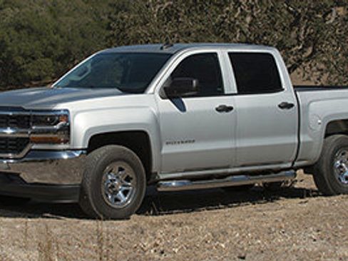Used 2017 Chevrolet Silverado 1500 LT w/ Texas Edition RWD image 1